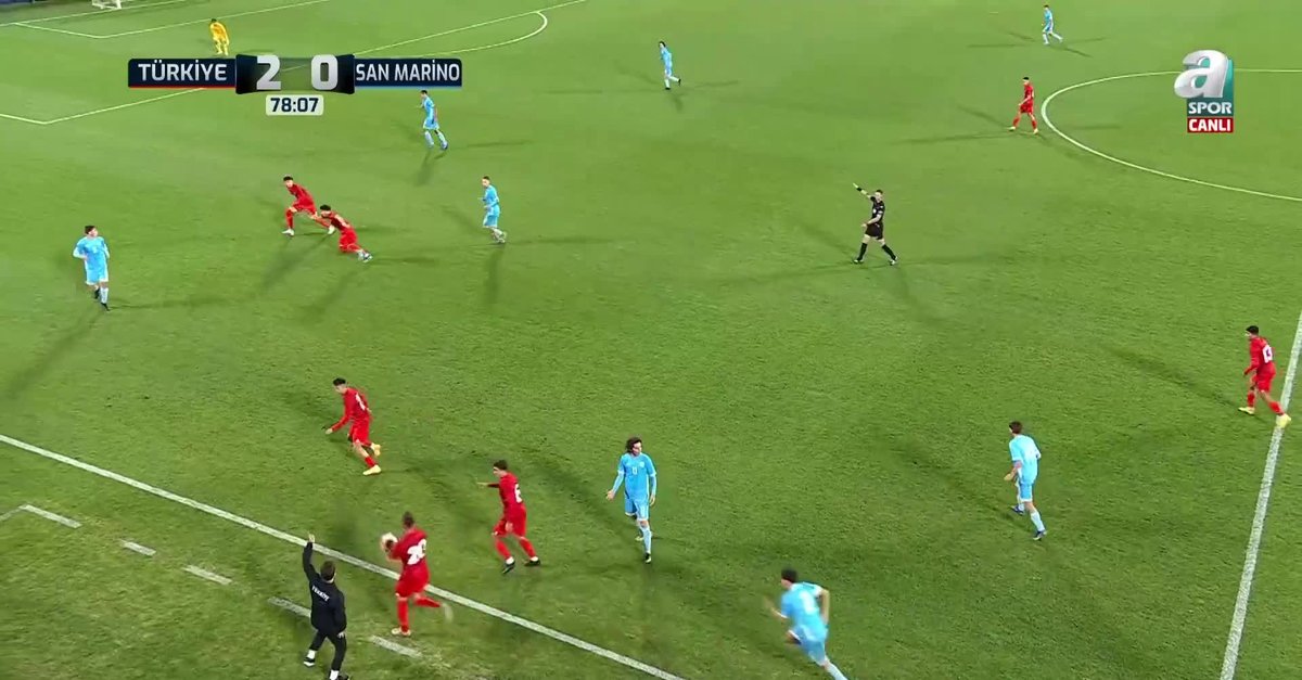 GOL | Türkiye U21 3-0 San Marino U21