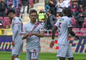 Hatayspor evinde 3'ledi!