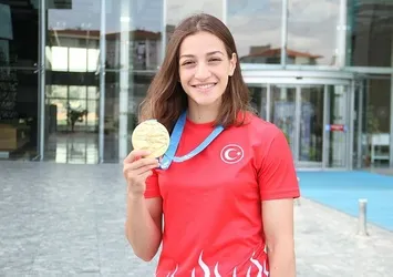'Hedefim olimpiyat madalyası’