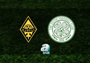 Kairat-Celtic maçı saat kaçta?