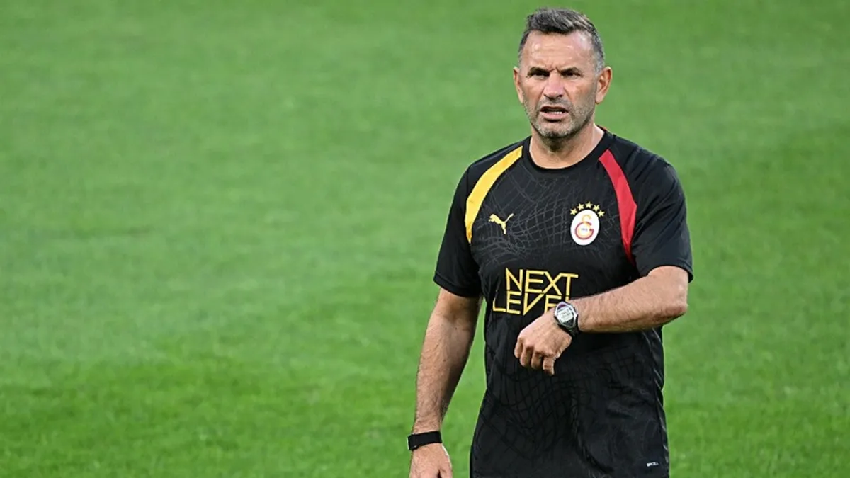 Galatasaray'dan Okan Buruk açıklaması!