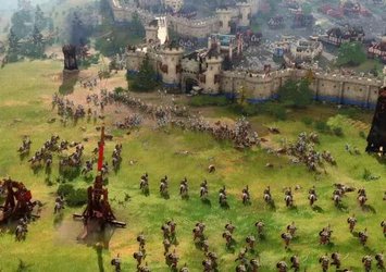 Age of Empires IV'ten yeni bir oynanış videosu geldi
