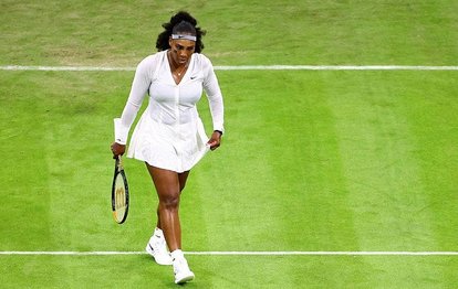 Serena Williams’tan Wimbledon’a erken veda!