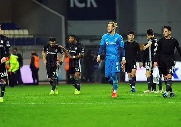 Beşiktaş galibiyeti unuttu