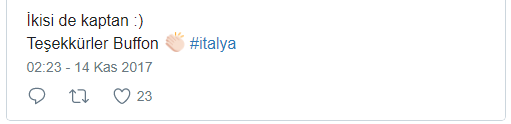 Buffon ağladı Arda Turan gündem oldu!