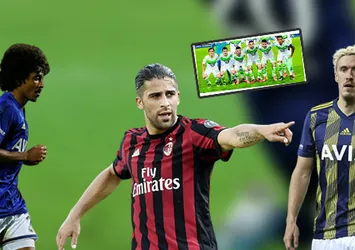 Süper 3'lü Fenerbahçe'de buluşuyor