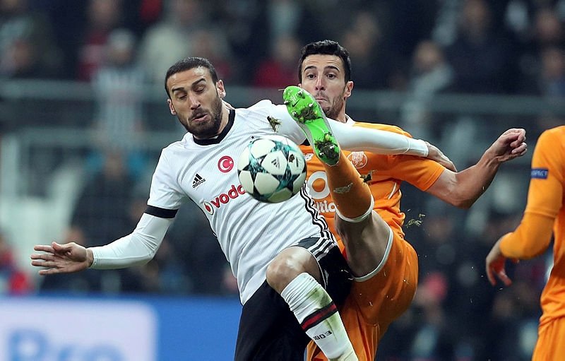 Beşiktaş - Porto maçından kareler