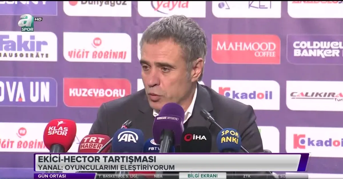 Ersun Yanal'dan derbi açıklaması