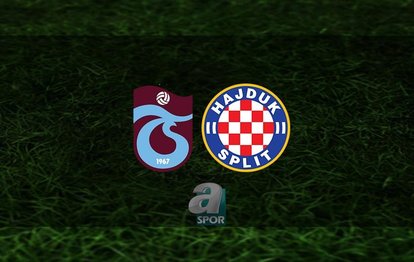 TRABZONSPOR HAJDUK SPLIT MAÇI CANLI | Trabzonspor - Hajduk Split maçı hangi kanalda? Saat kaçta?