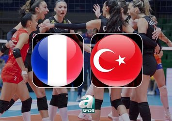 Fransa-Türkiye maçı saat kaçta?