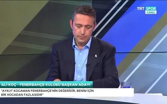 Ali Koç'tan Arsene Wenger açıklaması