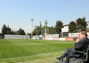 Dursun Özbek'ten Florya'ya çıkarma