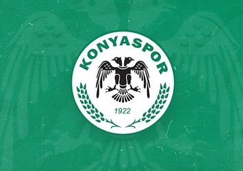 Konyaspor'da flaş ayrılık!