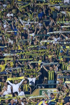 Fenerbahçeli taraftarlardan ilginç tepki