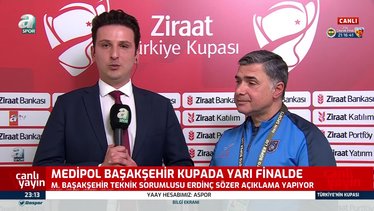 Başakşehir Teknik Sorumlusu Erdinç Sözer'den Galatasaray maçı sonrası Emre Belözoğlu itirafı!