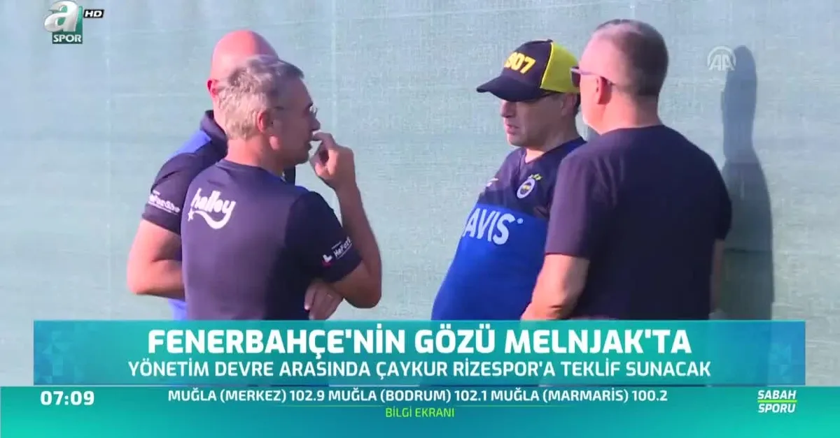 Fenerbahçe'nin gözü Melnjak'ta
