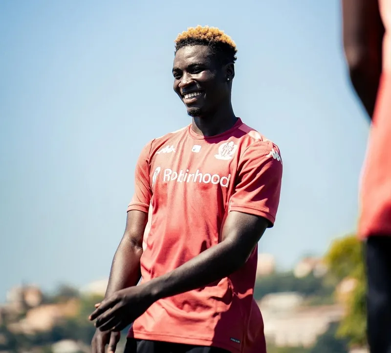 Fenerbahçe'nin yeni transferinin geliş saati belli oldu! Kojo Peprah Oppong... - 1