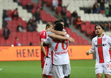 Samsunspor 90. dakikada güldü!