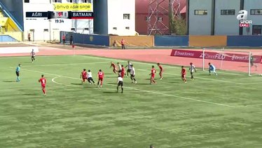 GOL | Ağrı 1970 Spor 2-0 Batman Petrolspor