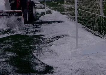 Erzurum-Keçiören maçı yarına kaldı