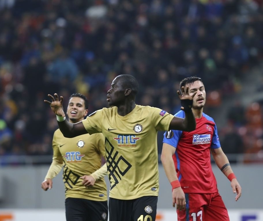 Shakhtar Donetsk - Konyaspor karşılaşmasından kareler