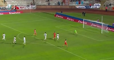 GOL | Adanaspor 2-0 Diyarbekirspor
