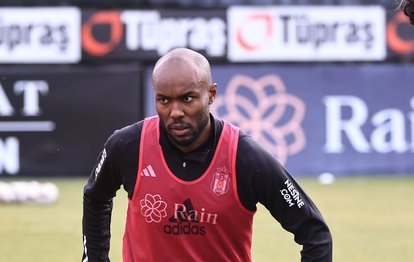 Beşiktaş’ta Ernest Muci ile Al-Musrati ilk antrenmanlarına çıktı!