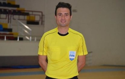 UEFA’dan futsal hakemi Kamil Çetin’e görev!