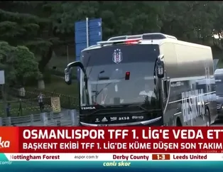 Beşiktaş kafilesi stadyuma ulaştı