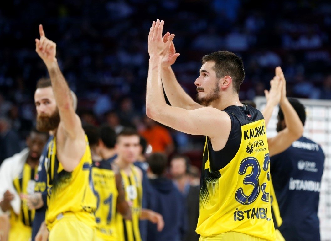 Fenerbahçe kupa için sahada