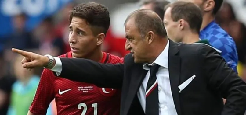 Fatih Terim'den Emre Mor'a sakin ol uyarısı