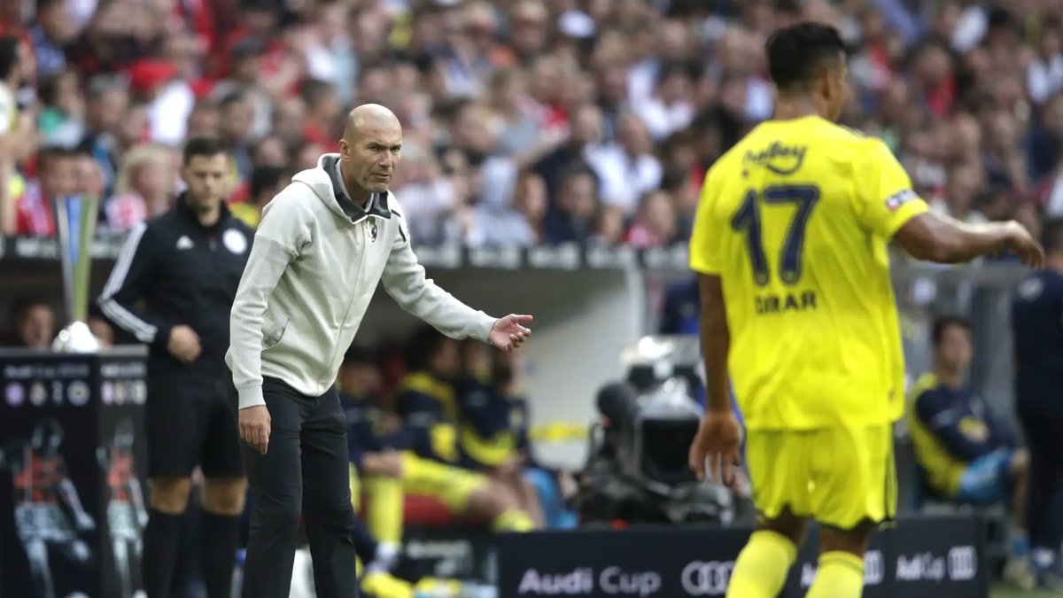 Fenerbahçe'den flaş Zidane hamlesi! Fenerbahçe'den flaş Zidane hamlesi!