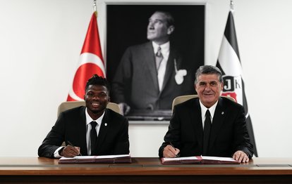 Beşiktaş El Bilal Toure’yi resmen açıkladı!