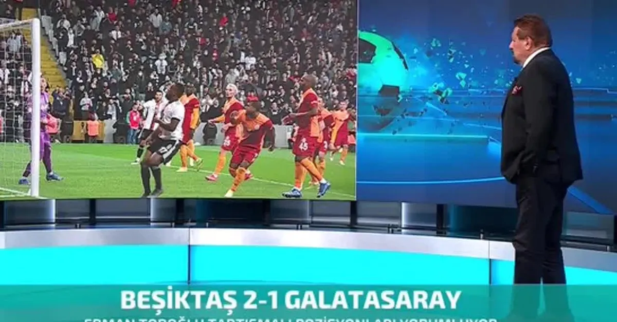 Toroğlu'dan G.Saray'a eleştiri! "Arka direğe nasıl önlem almazsın!"