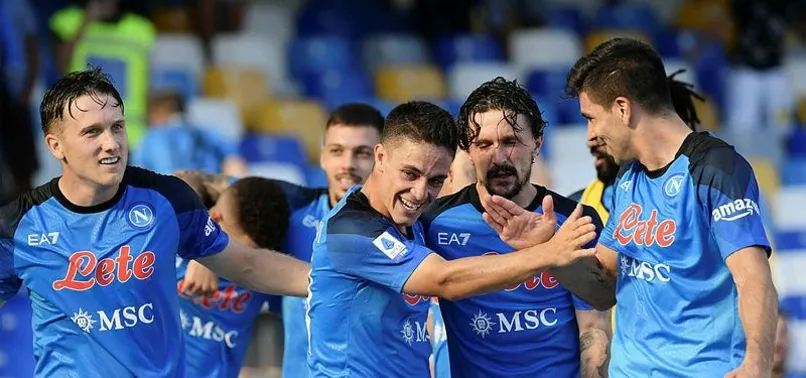 Napoli 1-0 Spezia (MAÇ SONUCU-ÖZET)