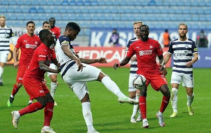 Kasımpaşa 1-3 Sivasspor MAÇ SONUCU-ÖZET