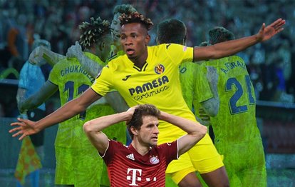 Bayern Münih - Villarreal maç sonucu: 1-1 Bayern Münih - Villarreal maç özeti