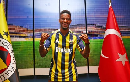 Fenerbahçe tarihindeki 200. yabancı oyuncu Nelson Semedo