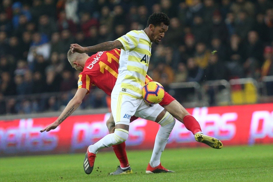 Kayserispor - Fenerbahçe maçından kareler!