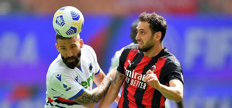 Milan 1-1 Sampdoria (MAÇ SONUCU - ÖZET)