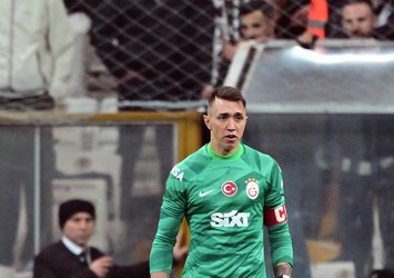 Galatasaray'ın efsanesi Muslera 4. kez dalya demeye hazırlanıyor!