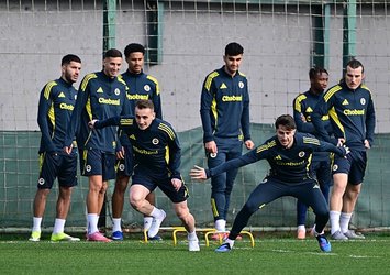 Fenerbahçe, FCSB maçına hazır