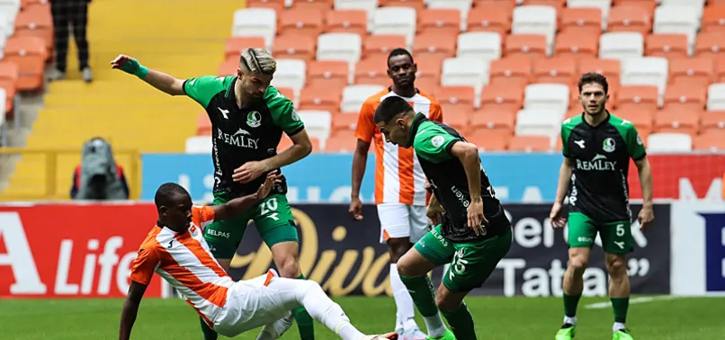 Adanaspor 0-0 Sakaryaspor (Maç sonucu ÖZET)