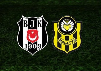 Beşiktaş - Yeni Malatyaspor | CANLI