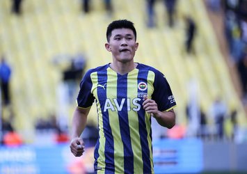 F.Bahçe'de Kim Min-Jae belirsizliği! Son idmanda...