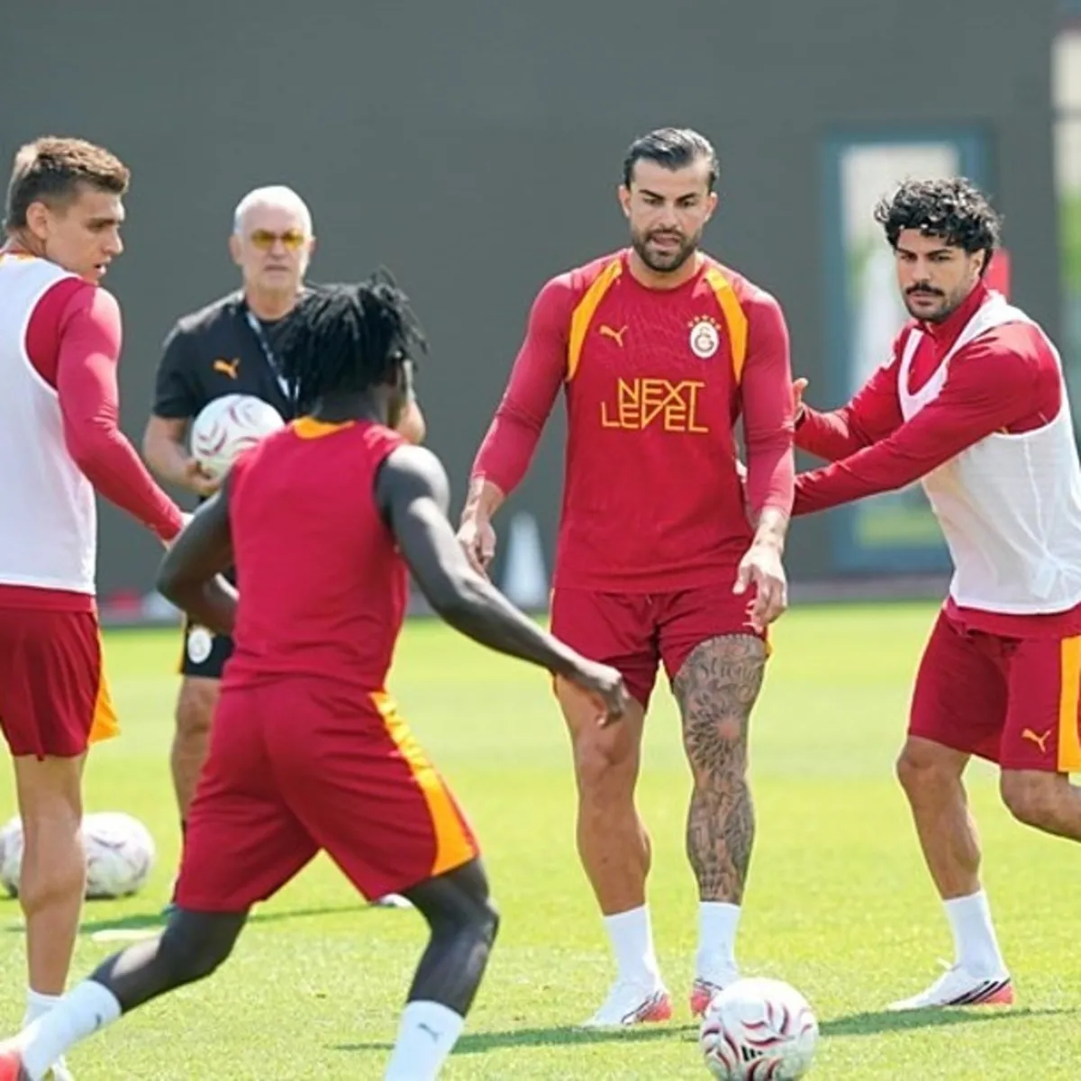 Galatasaray, Erzurumspor FK Maçı Hazırlıklarını Sürdürdü!
