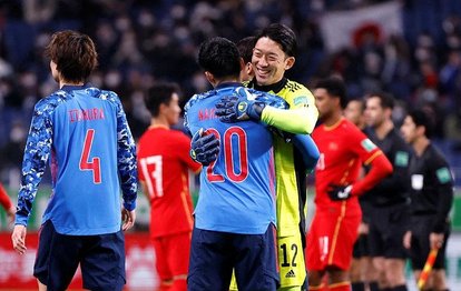 Japonya 2-0 Çin MAÇ SONUCU - ÖZET 2022 Dünya Kupası Elemeleri