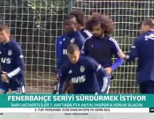 Fenerbahçe seriyi sürdürmek istiyor