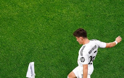 Arda Güler, Real Madrid’de ekim ayının oyuncusu oldu