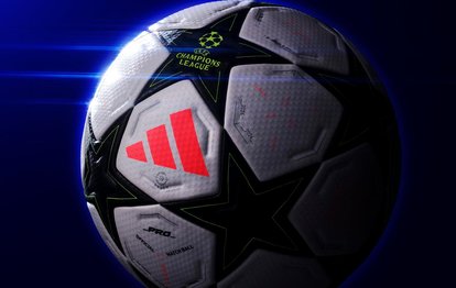 UEFA Şampiyonlar Ligi topu tanıtıldı